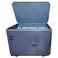 Бензиновый генератор A-iPower A13000EAX в супертихом зимнем кожухе 1700SS RAL 7024 + блок автозапуска A-iPower 230В/400В 100А 8 ПИН