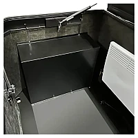 Бензиновый генератор FUBAG BS 7500 A ES DUPLEX в супертихом зимнем кожухе 1400SS RAL 8019
