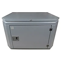 Генератор A-iPower A7000EAX в тихом зимнем кожухе 1200 RAL 7024 + блок автозапуска A-iPower 230В/400В 100А 8 ПИН