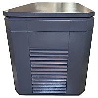 Бензиновый генератор FUBAG BS 17000 A ES в тихом зимнем кожухе 1600 RAL 8019