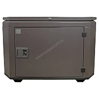 Генератор A-iPower A8000EAX в супертихом зимнем кожухе 1400SS RAL 8019 + блок автозапуска A-iPower 230 В, 50 А