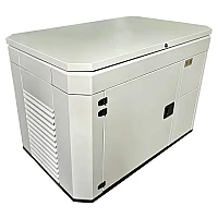 Бензиновый генератор A-iPower A11000TEAX в тихом зимнем кожухе 1600 RAL 7035