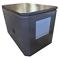 Бензиновый генератор A-iPower A13000EAX в тихом зимнем кожухе 1600 RAL 8019
