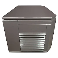 Бензиновый генератор FUBAG BS 5500 A ES в супертихом зимнем кожухе 1400SS RAL 8019