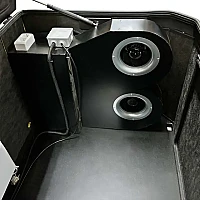 Бензиновый генератор FUBAG BS 7500 A ES в супертихом зимнем кожухе 1400SS RAL 7035