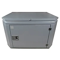 Генератор A-iPower A9000EAX в тихом зимнем кожухе 1200 RAL 7024 + блок автозапуска A-iPower 230В/400В 100А 8 ПИН
