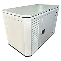 Бензиновый генератор A-iPower A13000EAX в супертихом зимнем кожухе 1700SS RAL 7035 + блок автозапуска A-iPower 230В/400В 100А 8 ПИН