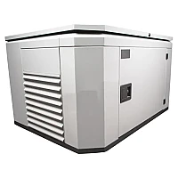 Генератор A-iPower A6000EAX в тихом зимнем кожухе 1200 RAL 7035 + блок автозапуска A-iPower 230 В, 50 А