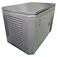 Бензиновый генератор A-iPower A11000TEAX в супертихом зимнем кожухе 1700SS RAL 7024 + блок автозапуска A-iPower 230В/400В 100А 8 ПИН