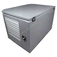 Генератор A-iPower A9000EAX в тихом зимнем кожухе 1200 RAL 7024