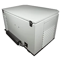 Бензиновый генератор FUBAG BS 8000 A ES в супертихом зимнем кожухе 1400SS RAL 7035