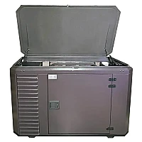 Бензиновый генератор A-iPower A17000TEAX в супертихом зимнем кожухе 1700SS RAL 8019