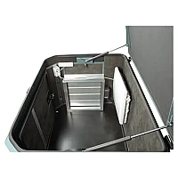 Бензиновый генератор FUBAG BS 17000 A ES в тихом зимнем кожухе 1600 RAL 7024