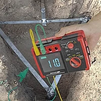 Измеритель сопротивления заземления МЕГЕОН 13122