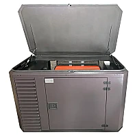 Бензиновый генератор A-iPower A17000TEAX в супертихом зимнем кожухе 1700SS RAL 8019