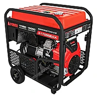 Бензиновый генератор A-iPower A17000EAX в тихом зимнем кожухе 1600 RAL 7024