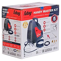 Безмасляный компрессор FUBAG HANDY MASTER KIT + 5 предметов