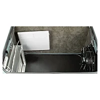 Бензиновый генератор FUBAG BS 6600 A ES в тихом зимнем кожухе 1200 RAL 7024