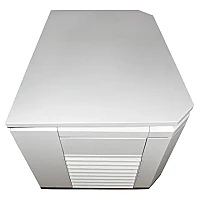Бензиновый генератор FUBAG BS 7500 A ES DUPLEX в тихом зимнем кожухе 1200 RAL 7035