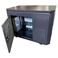 Бензиновый генератор A-iPower A17000EAX в тихом зимнем кожухе 1600 RAL 8019
