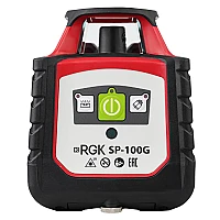 Комплект ротационного нивелира с раздвижным штативом RGK SP-100G COMBO