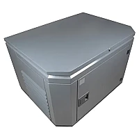Бензиновый генератор FUBAG BS 6600 A ES в тихом зимнем кожухе 1200 RAL 7024