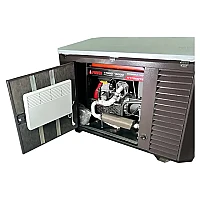 Бензиновый генератор A-iPower A11000TEAX в супертихом зимнем кожухе 1700SS RAL 8019