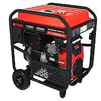 Генератор A-iPower A11000EAX в тихом зимнем кожухе 1600 RAL 8019
