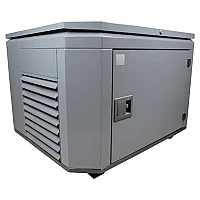 Бензиновый генератор FUBAG BS 6600 A ES в тихом зимнем кожухе 1200 RAL 7024