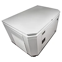Бензиновый генератор FUBAG BS 6600 A ES в супертихом зимнем кожухе 1400SS RAL 7035