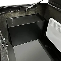Бензиновый генератор FUBAG BS 9000 A ES в супертихом зимнем кожухе 1400SS RAL 7035