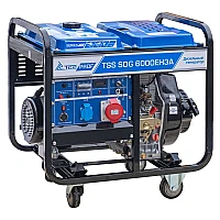 Дизельный генератор TSS SDG 6000EH3A