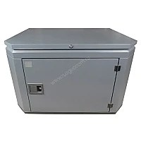 Бензиновый генератор A-iPower A7500TEA в супертихом зимнем кожухе 1400SS RAL 7024 + блок автозапуска A-iPower 400 В, 25 А