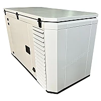 Бензиновый генератор FUBAG BS 11000 A ES в супертихом зимнем кожухе 1700SS RAL 7035