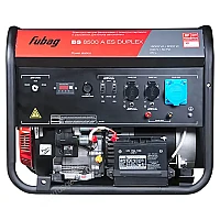 Бензиновый генератор FUBAG BS 8500 A ES DUPLEX