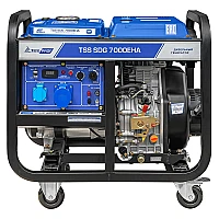 Дизельный генератор TSS SDG 7000EHA