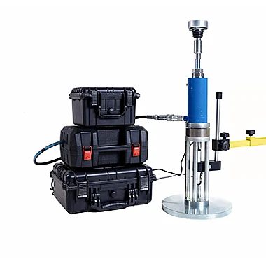 Статический плотномер «УПОР-1» c автоматизированной / ручной подачей усилия