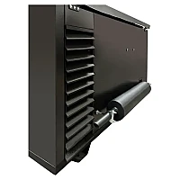 Бензиновый генератор FUBAG BS 7500 A ES DUPLEX в супертихом зимнем кожухе 1400SS RAL 8019
