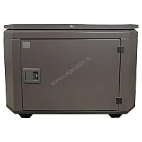 Бензиновый генератор A-iPower A8500TEA в тихом зимнем кожухе 1200 RAL 8019 + блок автозапуска A-iPower 400 В, 25 А